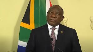 I'm pleased to inform you the american people should be extremely grateful and happy. President Ramaphosa To Address The Nation On Covid 19 Developments Sabc News Breaking News Special Reports World Business Sport Coverage Of All South African Current Events Africa S News Leader