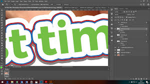 We'll learn how easy it is to add as many strokes to our text as we want, rather than settling for just one, which is normally all photoshop allows us to add. Stroke On Large Font Is Not Smooth Adobe Support Community 10412497