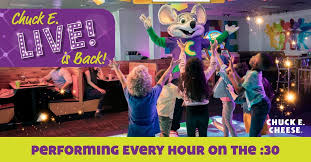 They can even take a turn in the ticket blaster on their special day! Chuck E Cheese Celebrates The Return Of Chuck E Live With A New Beach Party Bash Dance And Free Play Points