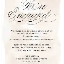Engagement party invitation wording sets the tone for your party. 22 Festive Engagement Party Invitations That Won T Break The Bank