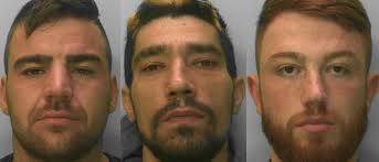 Three men jailed for selling hard drugs to Brighton homeless