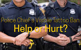 Tattoo policy thank you for your interest in applying for employment with the oklahoma city police department. Sapd Tattoo Policy San Antonio Police Officers Association