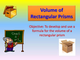 Volume = 3 x 4 x 5 calculated out this gives a volume of 60 cubic inches. Ppt Volume Of Rectangular Prisms Powerpoint Presentation Free Download Id 6881908