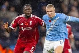 Erling Haaland looking to break Anfield duck with Man City – 1 win since 2003