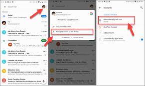 Maybe you would like to learn more about one of these? How To Sign Out Of A Gmail Account On The App