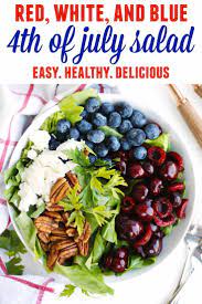 Summer Glow Salad With Blueberries And Cherries Rhubarbarians Recipe Vegetarian Recipes Recipes Summer Recipes