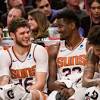 Phoenix suns reveal logo to commemorate 50th season. 1