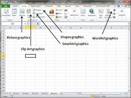 Adding Graphics In Excel 2010 Tutorialspoint