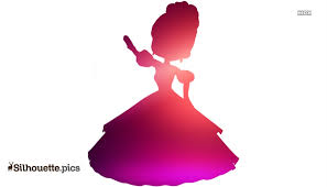 Download Princess Clipart Silhouette Svg Silhouette Pics