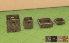 Sold and shipped by eforcity. Veranka S Ts4 Downloads Woven Wicker Baskets Converted From Ts3 Store