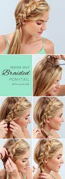 11 Stylish Swept Away Hairstyles For Pretty Girls Medium Kapsels Haartutorials Mode Kapsels