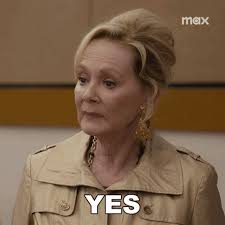 Yes Deborah Vance GIF
