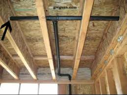 plumbing and floor framing drilling holes in truss joist