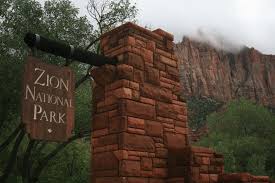 Located near the park's south entrance, the campground is just a short walk from the main visitor center, the zion canyon shuttle system and the adjacent town of springdale. Rv Road Trip Zion National Park Forget Someday Travel Blog
