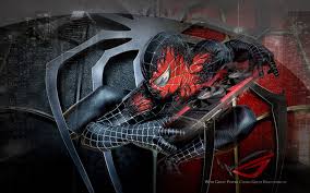 Download, share or upload your own one! Spiderman Wide Wallpaper Movies Wallpaper Spiderman Pictures Black Spiderman Spiderman