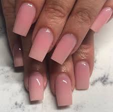 Pin By Japonesa On Barbienails Tapered Square Nails Square Acrylic Nails Bad Nails