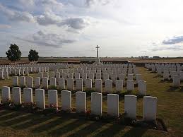VILLERS HILL BRITISH CEMETERY, ​Villers ...