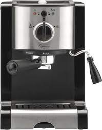 Capresso Ec100 Espresso Machine Reviews Crate And Barrel Cappuccino Machine Espresso Machine Espresso