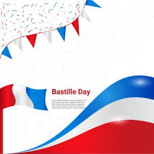 Bastille Day Background Ribon Blue Red Png And Vector With Transparent Background For Free Download Happy Bastille Day Bastille Day Bastille