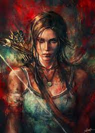 Choose your favorite lara croft designs and purchase them as wall art, home decor, phone cases, tote bags. The Art Of Tomb Raider Cuded Tomb Raider Artwork Artist