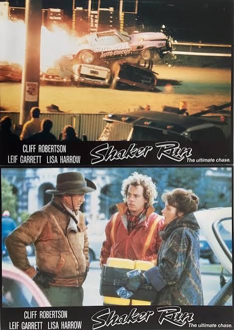 Shaker Run (1985)