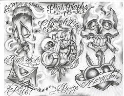 13 Latest Chicano Tattoo Designs Chicano Tattoo Chicano Tattoo Design Boog Tattoo