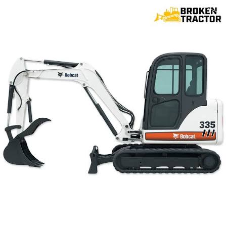 Bobcat 335 Mini Excavator