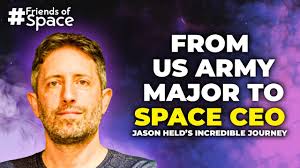 From US Army Major to Space CEO: Jason Held’s Journey with Saber