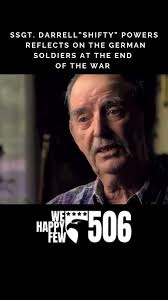 SSgt Darrell “Shifty” Powers reflects