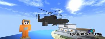 Minecraft pocket edition helicopter mod. Helicopter Addon For Mcpe 1 2