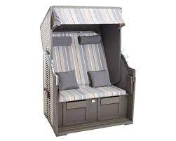 Wie können sie den perfekten strandkorb kaufen? Devries Strandkorb Compact Pe Nature Grey Des 403 Grau Glasiert House Attack