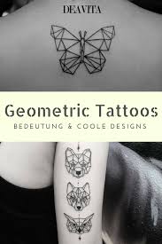 Geometrische Tattoos Bedeutung Und Coole Designs Fur Diverse Korperstellen Geometrische Tattoos Tattoo Selber Machen Und Tattoos Motive