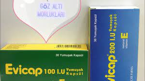 Evicap E Vitamini Goz Alti Morluklarina Net Cozum Cilt Bakim Urunleri Cilt Bakimi Youtube