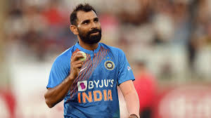 Does mohammed shami have tattoos? Mohammed Shami Leaving No Stone Unturned Posts Workout Video Cricket News India Tv