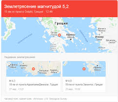 Сообщается, что в турции погибли по меньшей мере 20 человек и около 800 пострадали. Silnoe Zemletryasenie Sotryaslo Chast Grecii