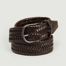 Ceinture cuir tressé femme marron dragon est réalisé en cuir de haute qualité. Ceinture Cuir Tresse Elastiquee Marron Anderson S L Exception