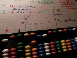 что такое ментальная арифметика и для чего она нужна La Division Par Le Soroban Et Si J Etais Riche Division Formation Montessori Activites Educationnelles