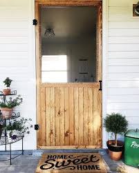 With our coastal sliding screen door kits having stainless steel rollers you won't have to worry about door replacement materials. 24 Awesome Diy Screen Door Ideas To Build New Or Upcycle The Old