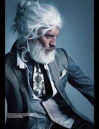 dapper photography christoph strube styling randy smith at judy inc hair dat tran model paul mason long hair styles men handsome men long hair styles
