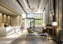Meet The Light Black Friday 2017 And Its Lighting Designs Hotel Lobby Design Lobby Design Hotels Design