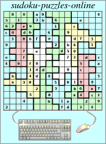 Daily mega sudoku 16x16 puzzle calendar 2015. Chaos Hexadoku Puzzles 16x16 Chaos Sudoku To Play Online