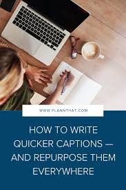 You would send an email with a link to your online album instead of emailing the photos themselves. How To Write Quicker Captions And Repurpose Them Everywhere Plann