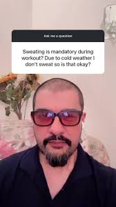 Thand Mein Workout Par Sweat Na Aana Kya Theek Hai? Main maazrat chaht...