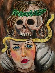 Death Mask Drawings for Sale (Page #2 of 3)