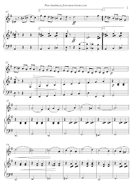 Tchaikovsky Waltz From Sleeping Beauty Sheet Music For Violin Sheet Music Waltz Sheet