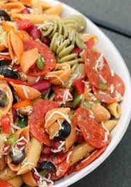Tuscan House Italian Pasta Salad Recipe Italian Recipes Pasta Dishes Pasta Salad