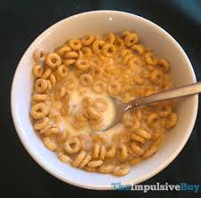 Sweetened whole grain oat cereal with real honey & natural al. Review Limited Edition Peach Cheerios Cereal The Impulsive Buy