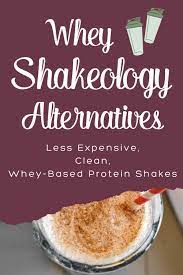 Shakeology is not certified gluten free. Best Whey Shakeology Alternatives Clean Whey Based Protein Shakes The Foodie And The Fix