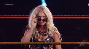 She is currently signed to world wrestling entertainment (wwe) performing on its nxt uk brand. Wwe Nxt Results Toni Storm Calls Out Io Shirai The Overtimer