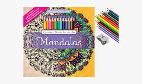 Printable mandala adult coloring pages. Color With Music Mandalas Adult Coloring Book With Mandalas Color Your Way To Calm Book Transparent Png 550x409 Free Download On Nicepng